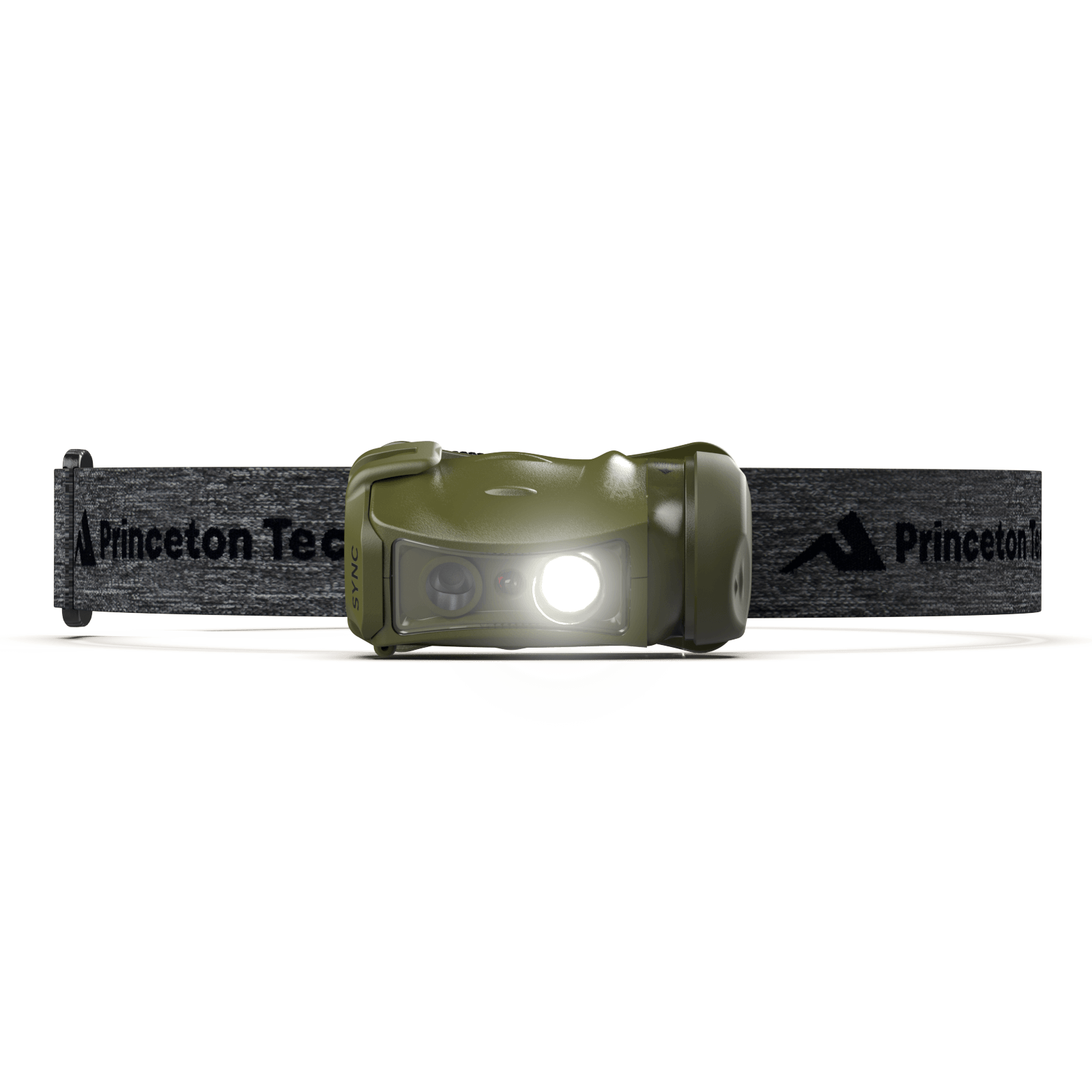 Princeton Tec Sync Headlamp - 300 Lumens LED Light with 60 Hours Runtime - Perfect for Camping, Hiking, Running & Outdoor Adventures