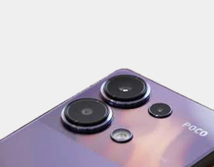 Xiaomi Poco M6 Pro 4G Smartphone - 512GB ROM 12GB RAM Dual SIM GSM Unlocked (Purple) | Perfect for Gaming, Streaming & Productivity