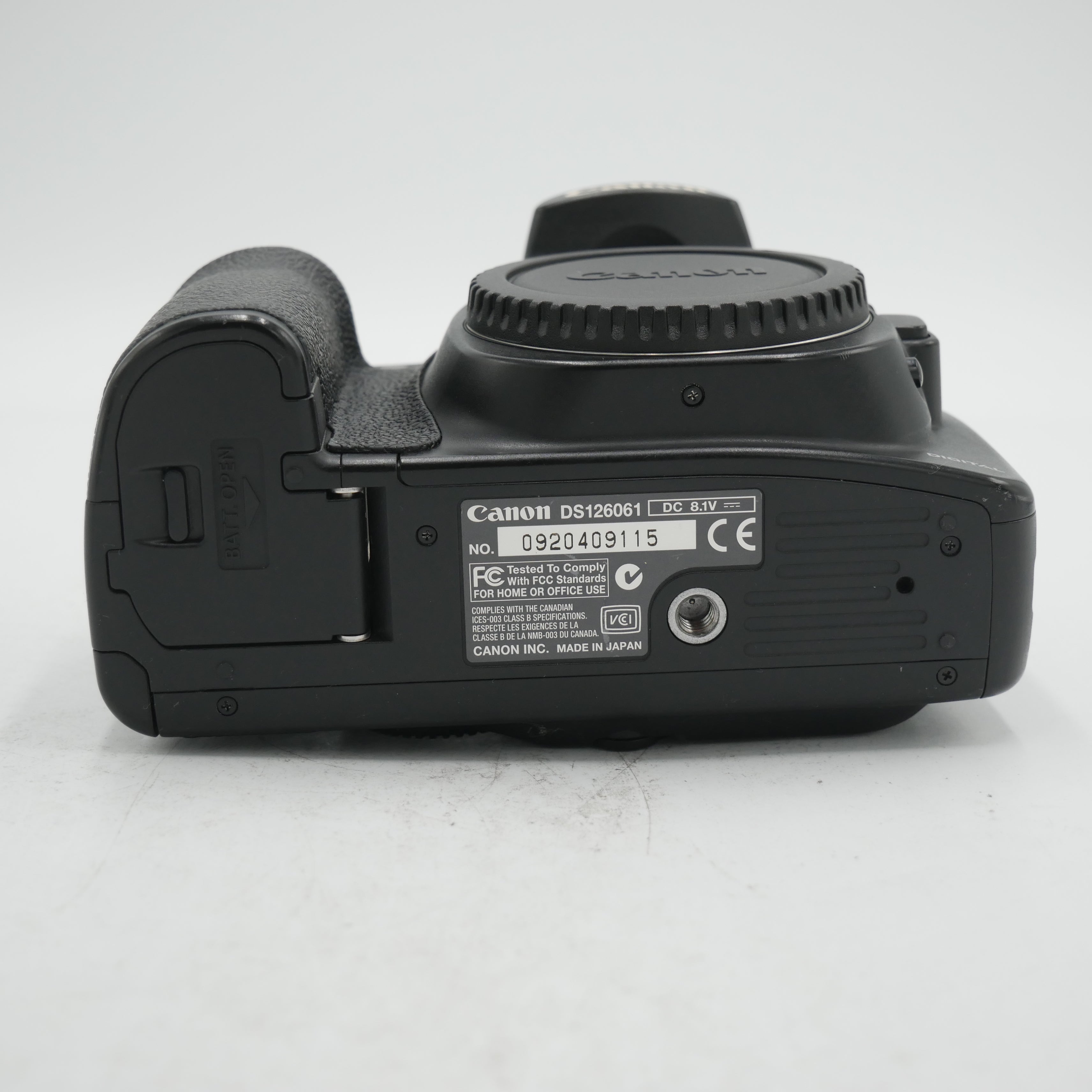 Used Canon EOS 20D Digital SLR Camera - Professional DSLR for Photography Enthusiasts | Perfect for Travel, Portrait & Event Photography