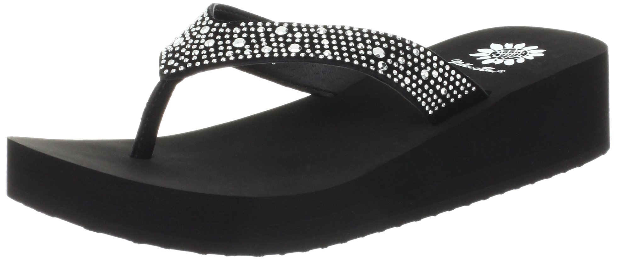 Yellow Box Women's Africa Sandals - Comfortable Boho Chic Leather Flip Flops for Women | Perfect for Beach, Vacation & Summer Outfits
