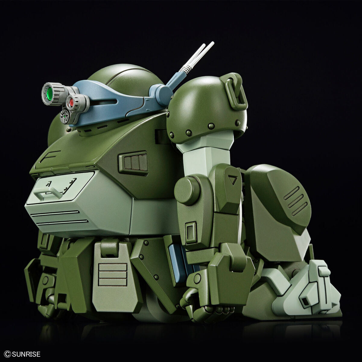Bandai HG 1/24 Scale Armored Trooper Votoms ATM-09-ST Scopedog Plastic Model Kit - Perfect for Collectors & Anime Fans | Build & Display for Home Decor or Gift Giving