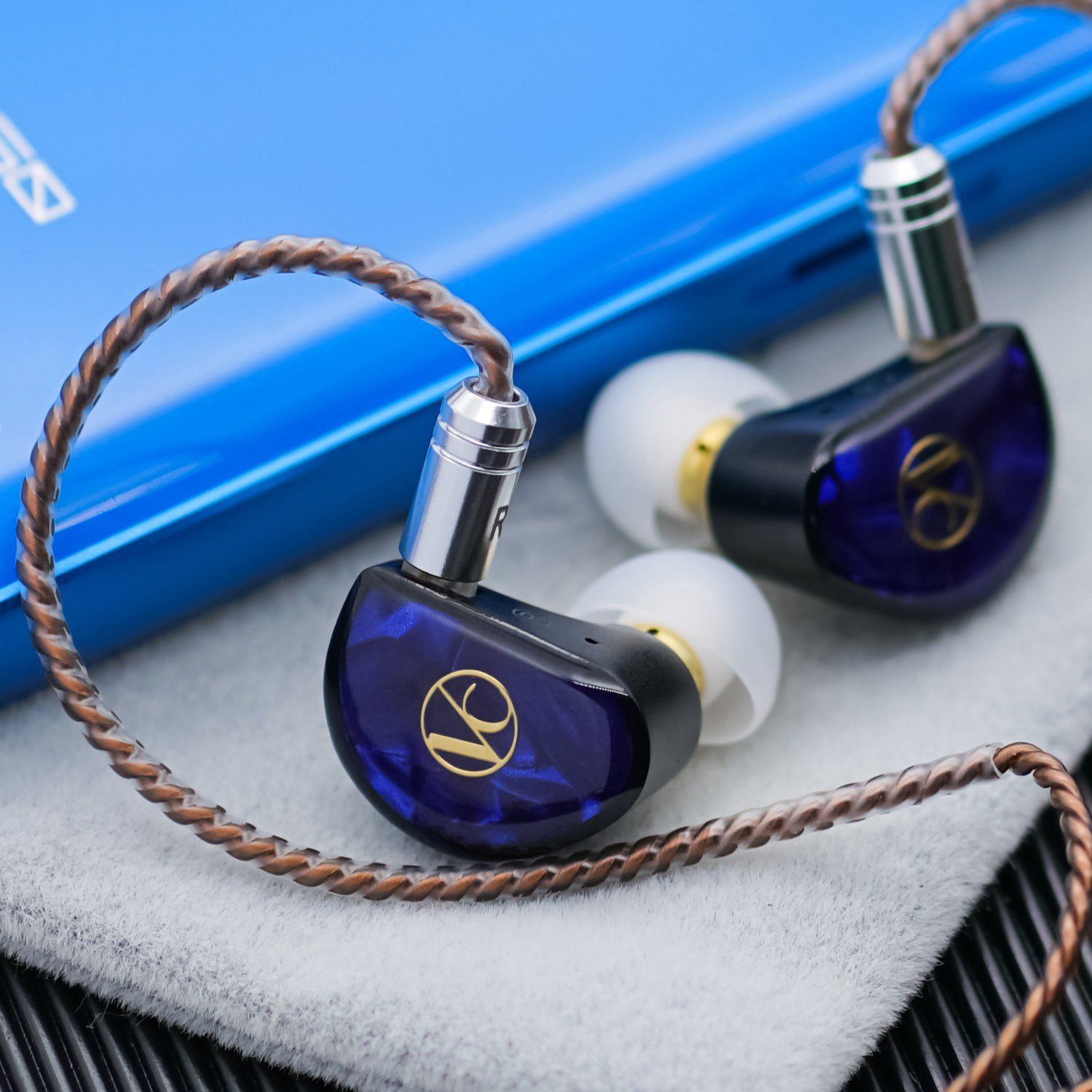 Vento Conductor VC T 500PRO Professional In-Ear Headphones with High-Fidelity Sound - Perfect for Studio Recording, Gaming & Travel