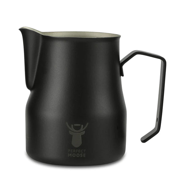 Perfect Moose Smart Milk Jug - 1.5L Insulated Stainless Steel Milk Container with Temperature Display & Leak-Proof Lid - Ideal for Coffee, Tea, Baby Formula Storage at Home, Office or Travel