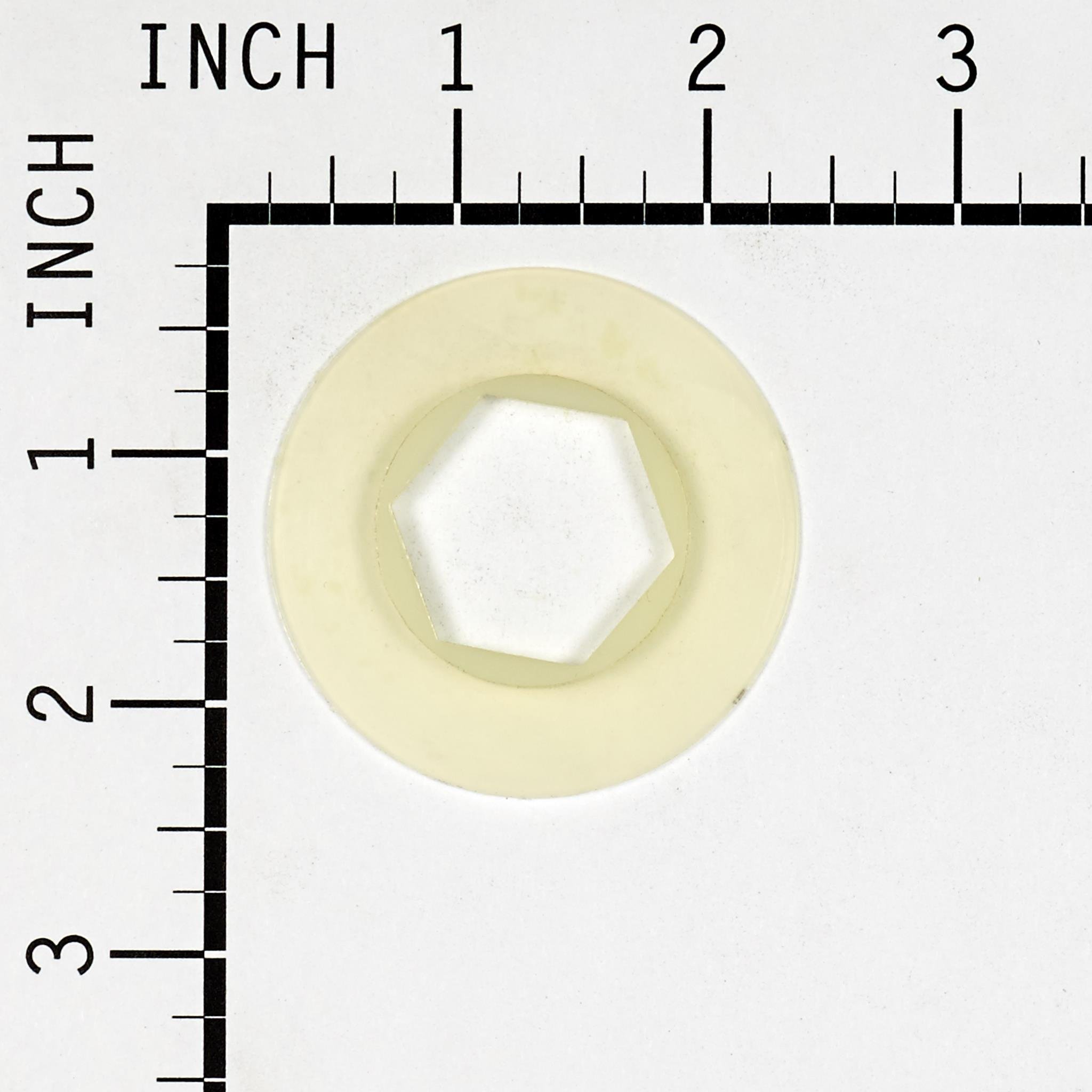 Briggs and Stratton 7010988YP White Nylon Washer - Replacement Part for Lawn Mowers, Generators & Outdoor Power Equipment