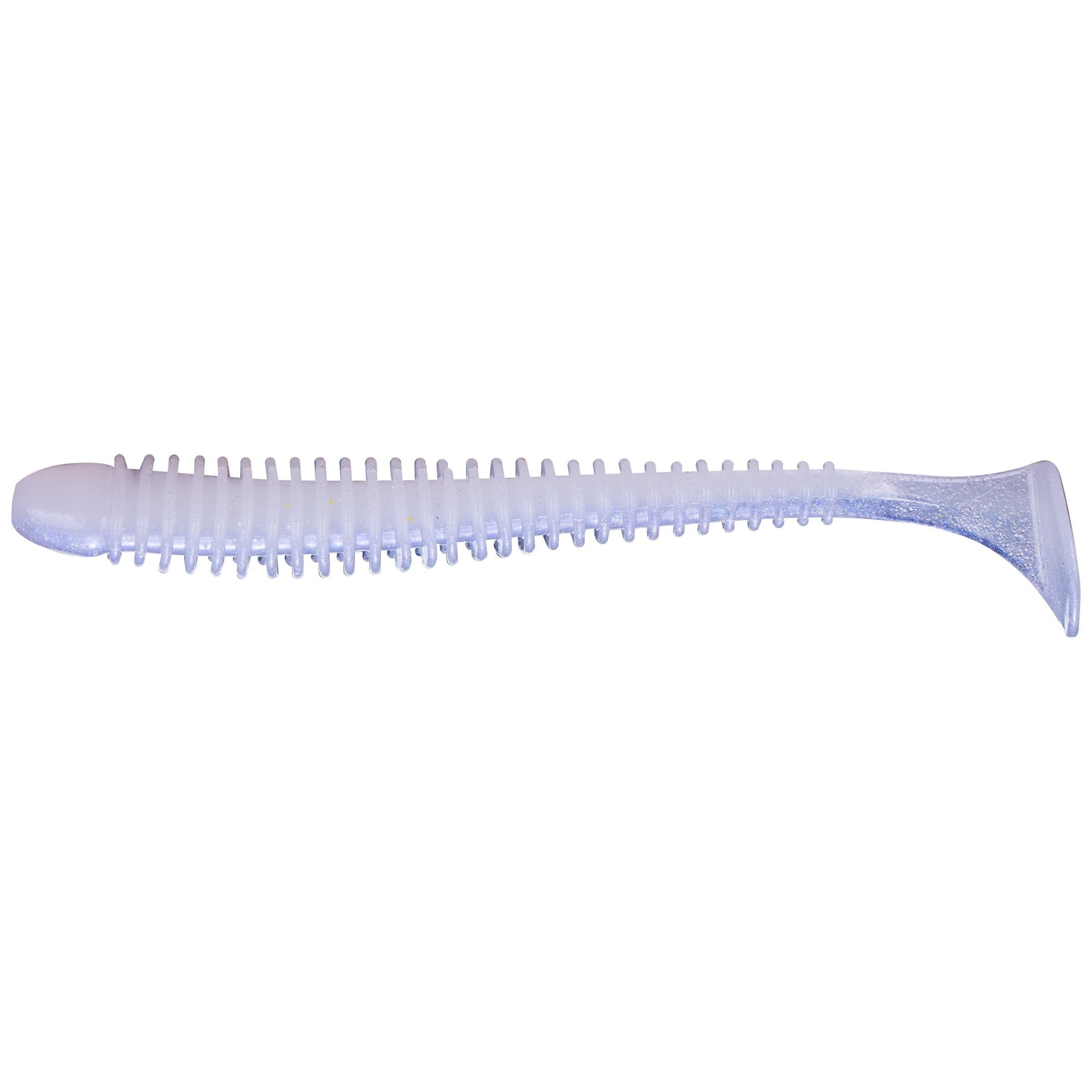 Keitech Swing Impact 3 Soft Plastic Fishing Bait - Swimbait for Bass, Walleye & Trout - Perfect for Freshwater & Saltwater Fishing - Great for Casting, Jigging & Trolling