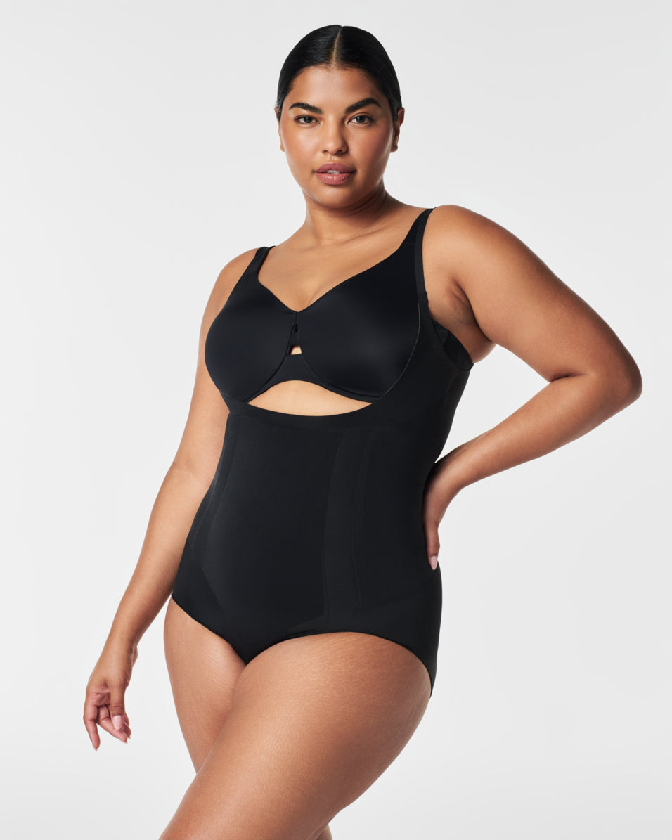 SPANX Sculpt™ OnCore Open Bust Brief Bodysuit - Shapewear for Women - Slimming Bodysuit for Everyday Wear & Special Occasions