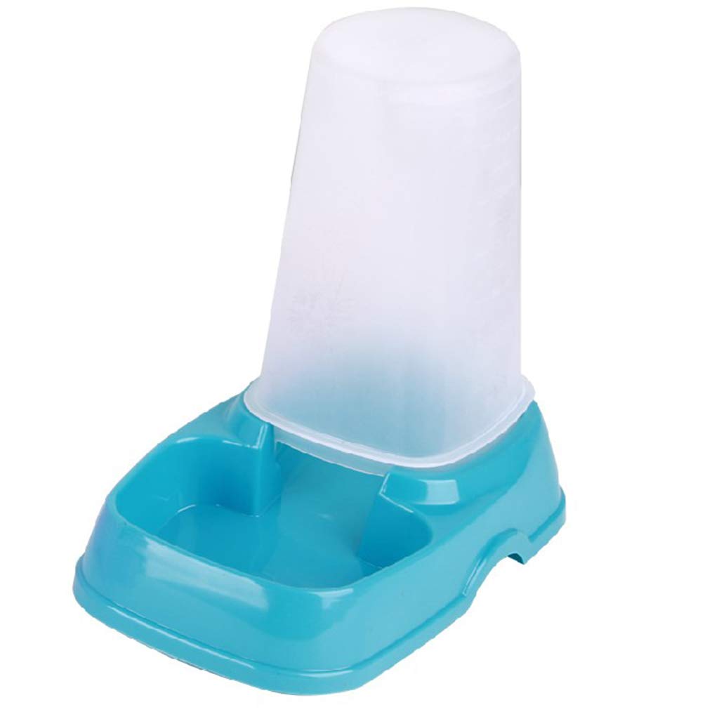 Automatic Pet Feeder and Water Dispenser for Dogs & Cats - Smart Food & Water Bowl with Timer - Perfect for Home, Travel, and Busy Pet Owners (Random Color)