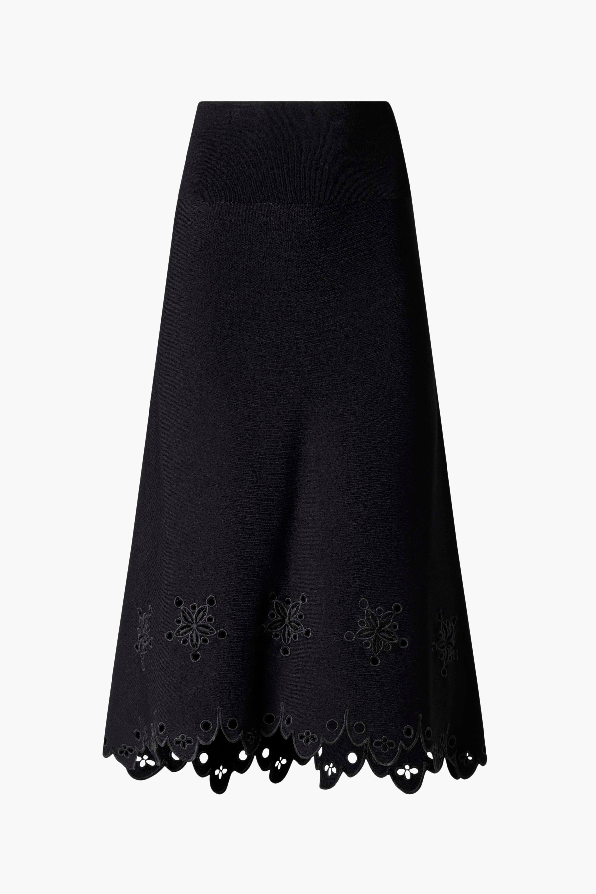 Stylish Black Melly Skirt for Women - Perfect for Casual Outings, Office Wear & Date Nights