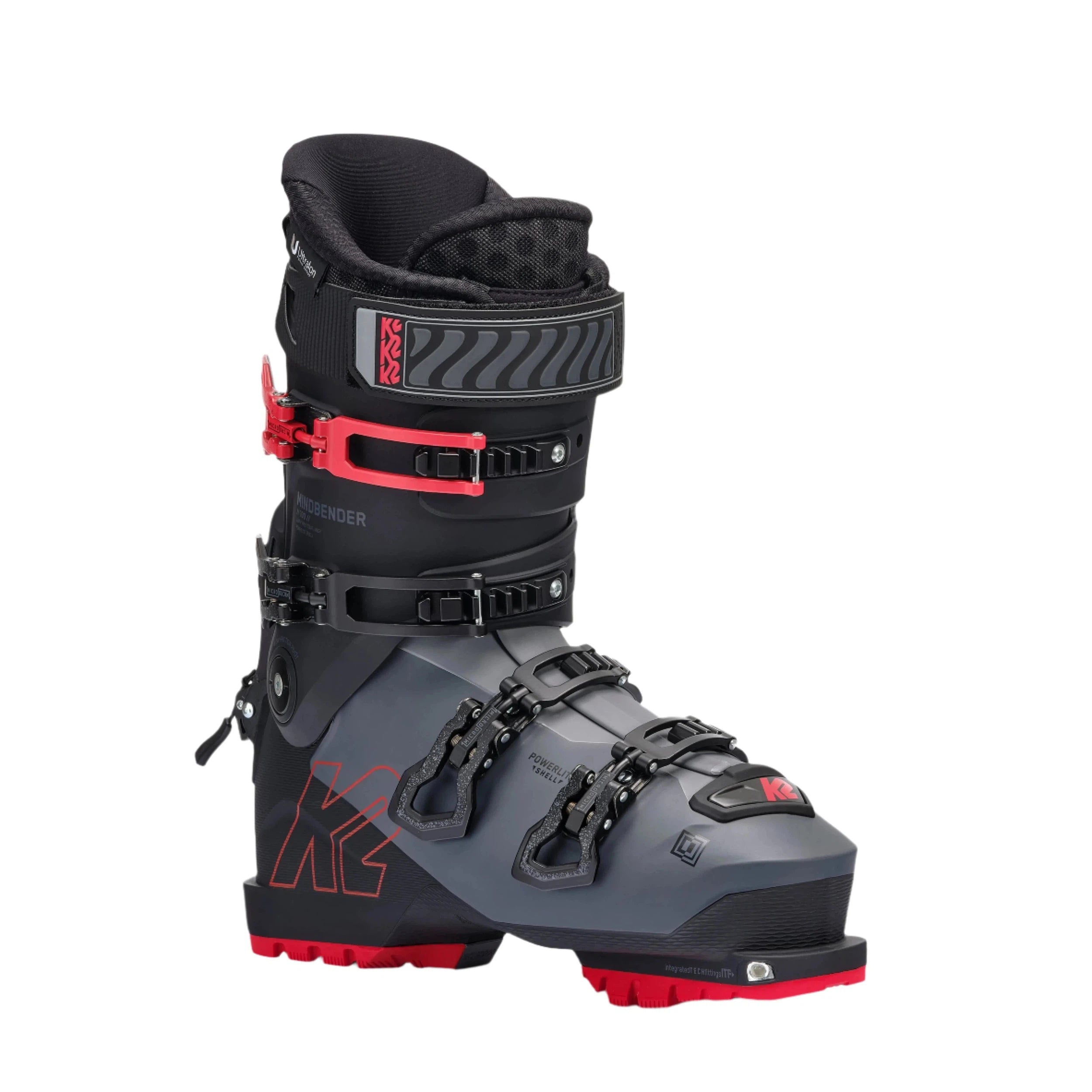 K2 Mindbender 100 Ski Boots 2025 - Men's All-Mountain Performance Ski Boots for Downhill & Freeride | Perfect for Powder, Groomers & Backcountry Adventures