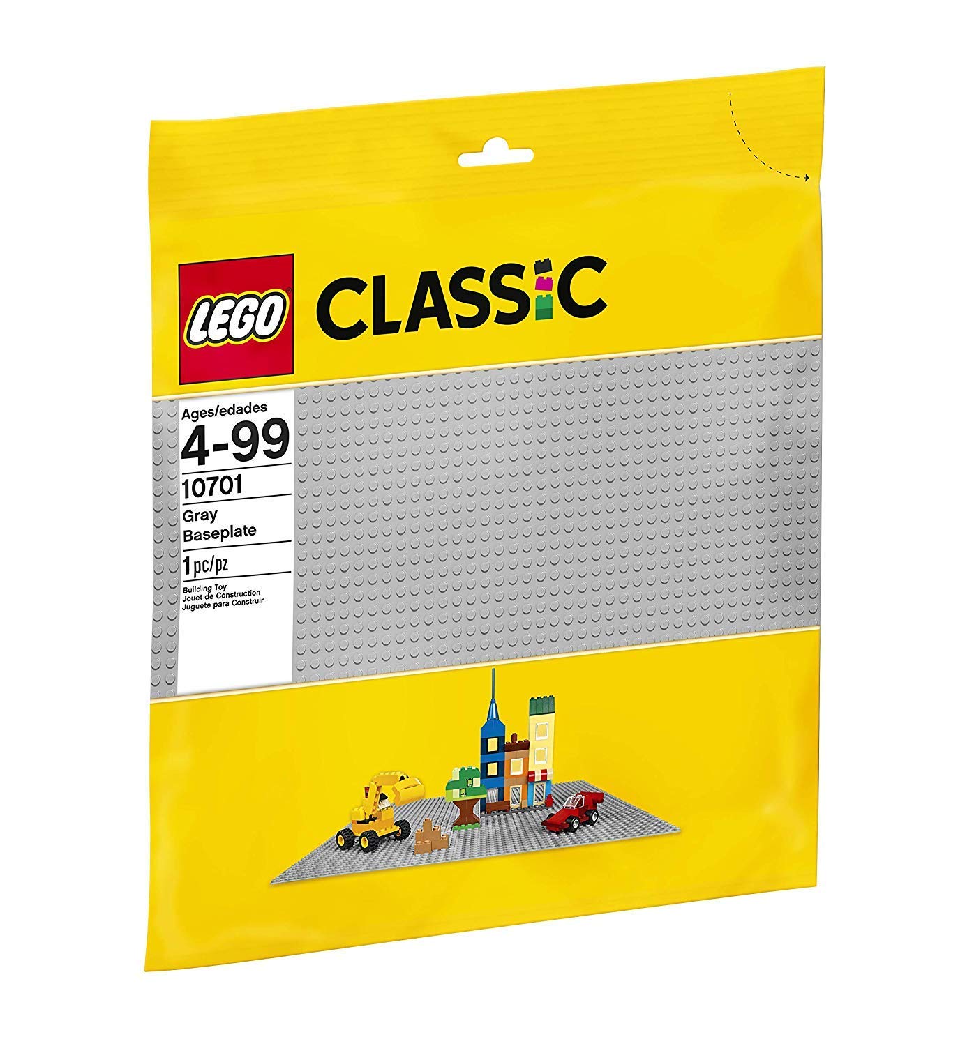LEGO Classic Creative Building Bricks Set - 1100+ Pieces for Kids & Adults - STEM Educational Toy for Creative Play, DIY Projects & Home Decor - Perfect for Birthday Gifts & Family Bonding Activities