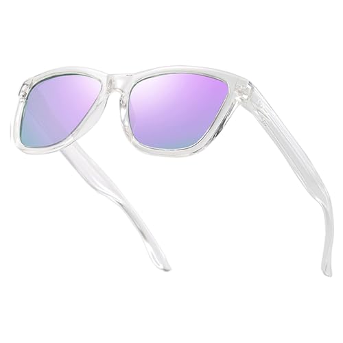 A3:clear Frames/Purple Lens