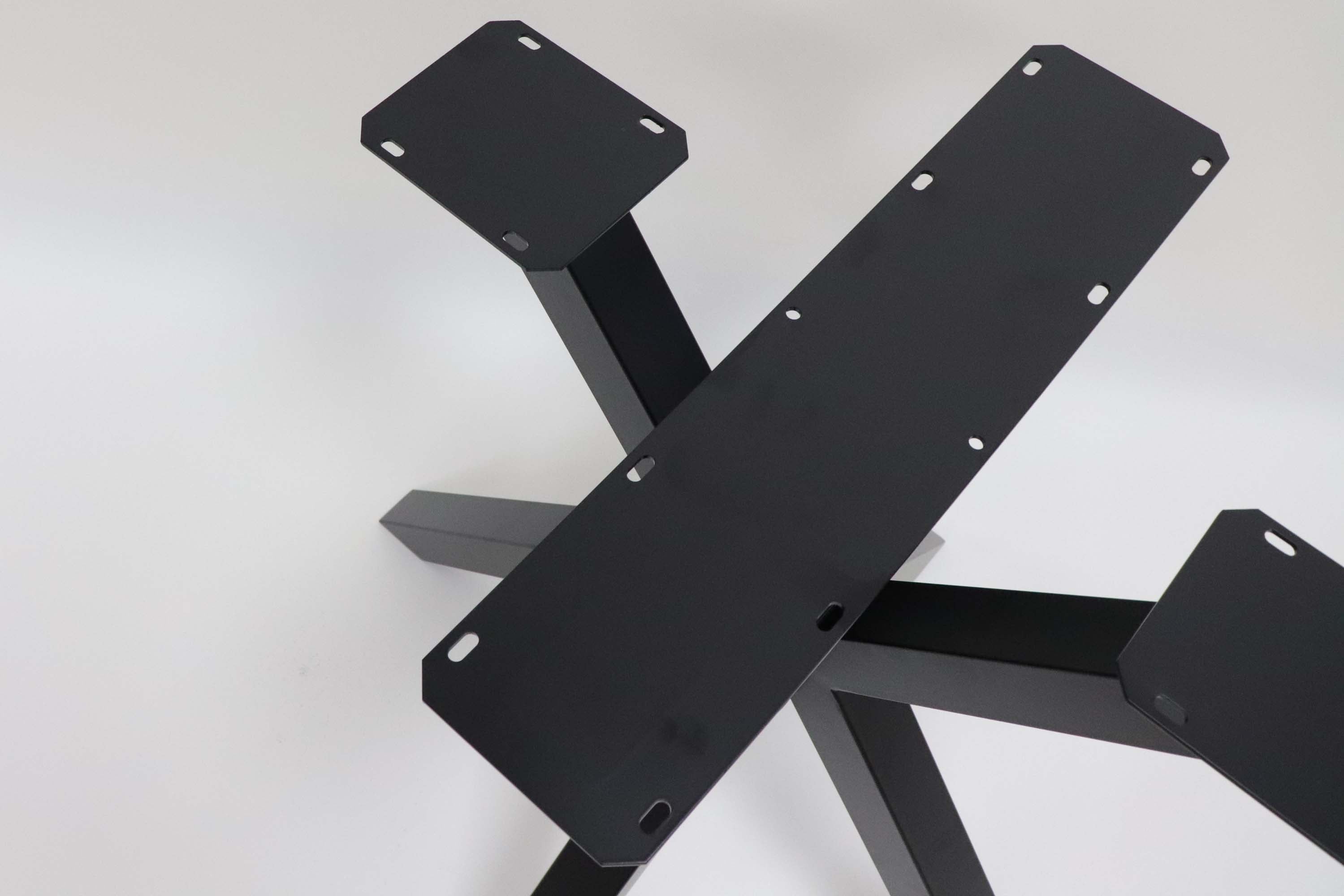 Spider Shape Table Base for Round Dining Table - Heavy Duty Metal Pedestal for Kitchen, Restaurant, and Outdoor Use