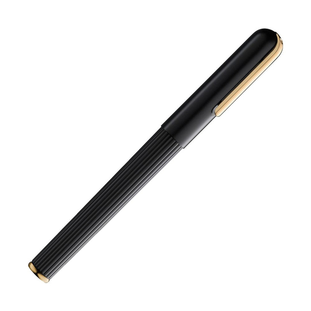 LAMY Imporium Rollerball Pen - Premium Matt Black & Gold Finish | Luxury Writing Instrument for Office, Business Gifts & Everyday Use