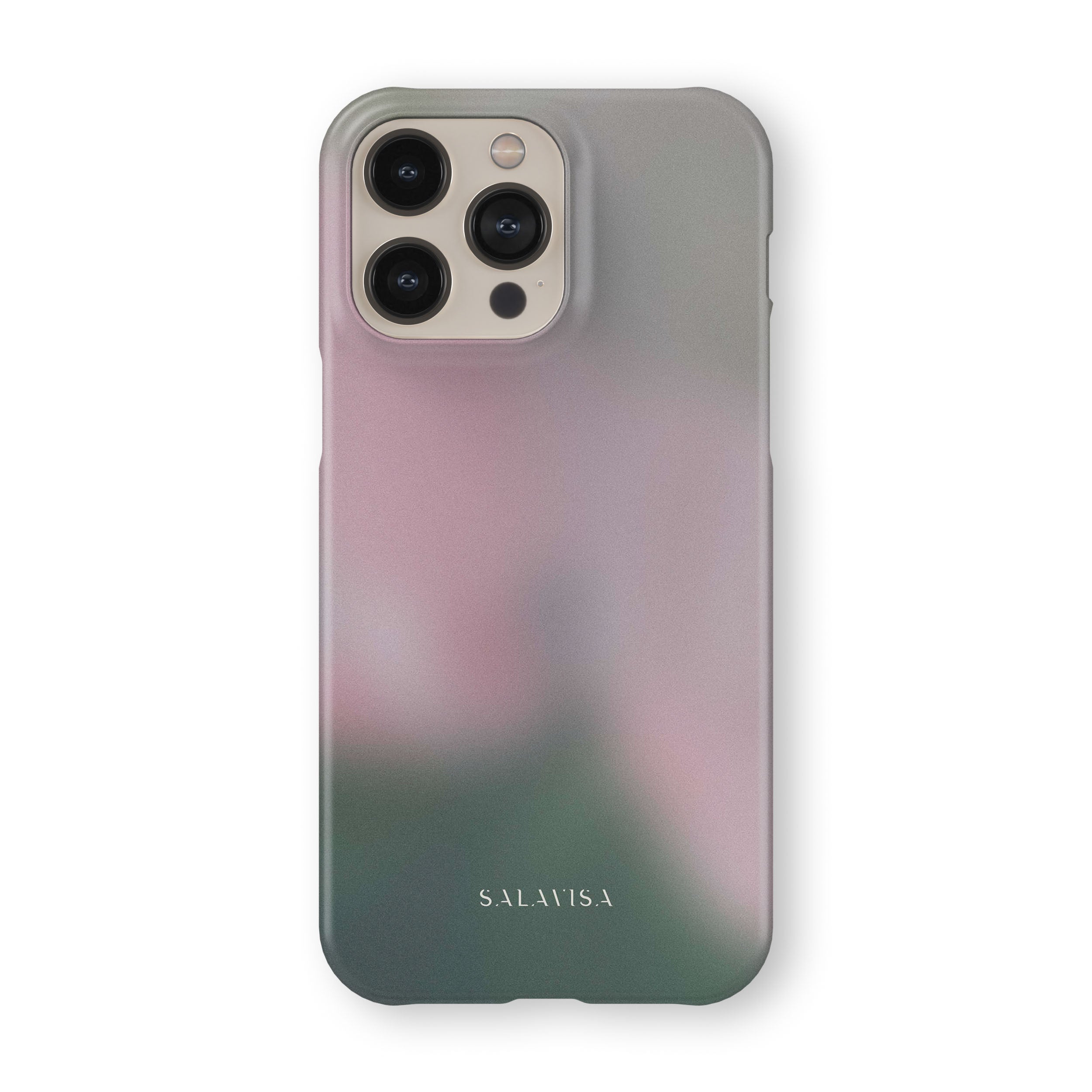 Elegant Muted Rose Phone Case - Slim Protective Cover for iPhone 15/14/13/12/11 Pro Max XR XS X 8 7 6 Plus - Perfect for Everyday Use, Travel & Gift Giving