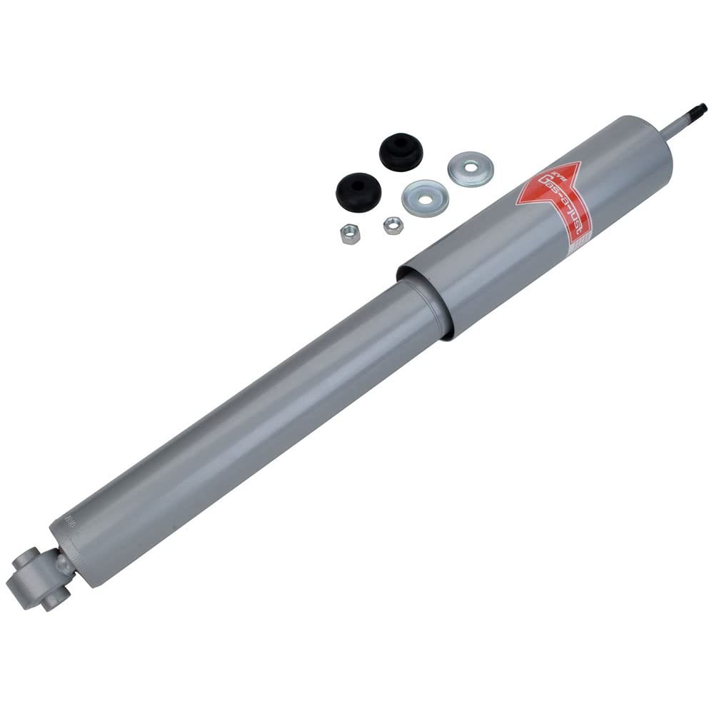 BuyAutoParts 77-60949AU New Pair Front Gas-A-Just Shocks & Struts for Ford F-250 & F-350 - Heavy-Duty Suspension Upgrade for Towing & Off-Roading