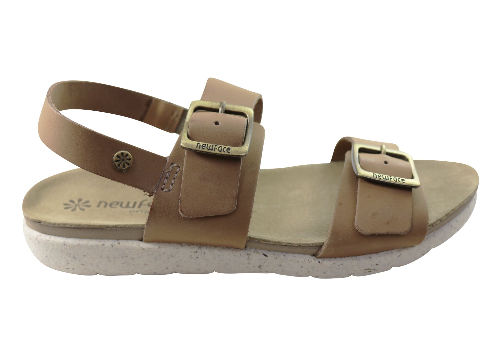 Women's Comfortable Leather Sandals - Breathable Brazilian Made Summer Casual Shoes for Beach, Travel & Everyday Wear