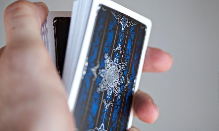 Premium Artifice Blue Playing Cards - Professional Grade for Magic Tricks, Poker & Cardistry - Perfect for Game Nights, Performances & Collectors
