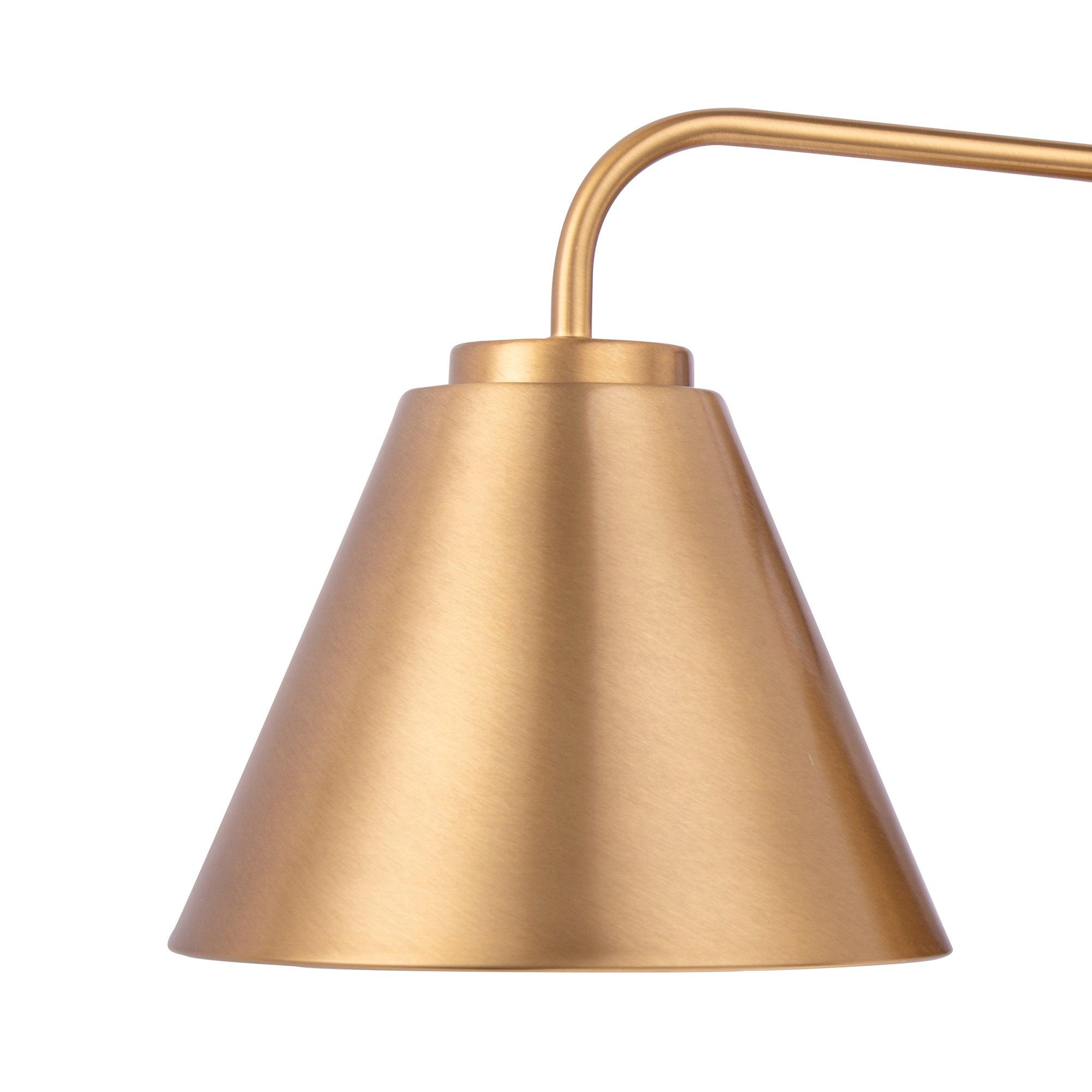 Modern 3-Light Vanity Light for Bathroom - Loft Style LED Wall Sconce with Adjustable Arms, Perfect for Makeup Mirror Lighting and Bedroom Decor