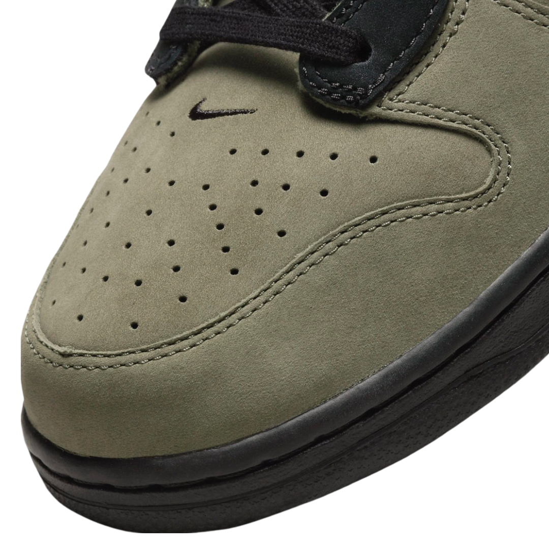 Nike Dunk High SP Men's Sneakers - Medium Olive & Black Colorway | Stylish & Comfortable for Casual Wear, Street Fashion, and Everyday Use