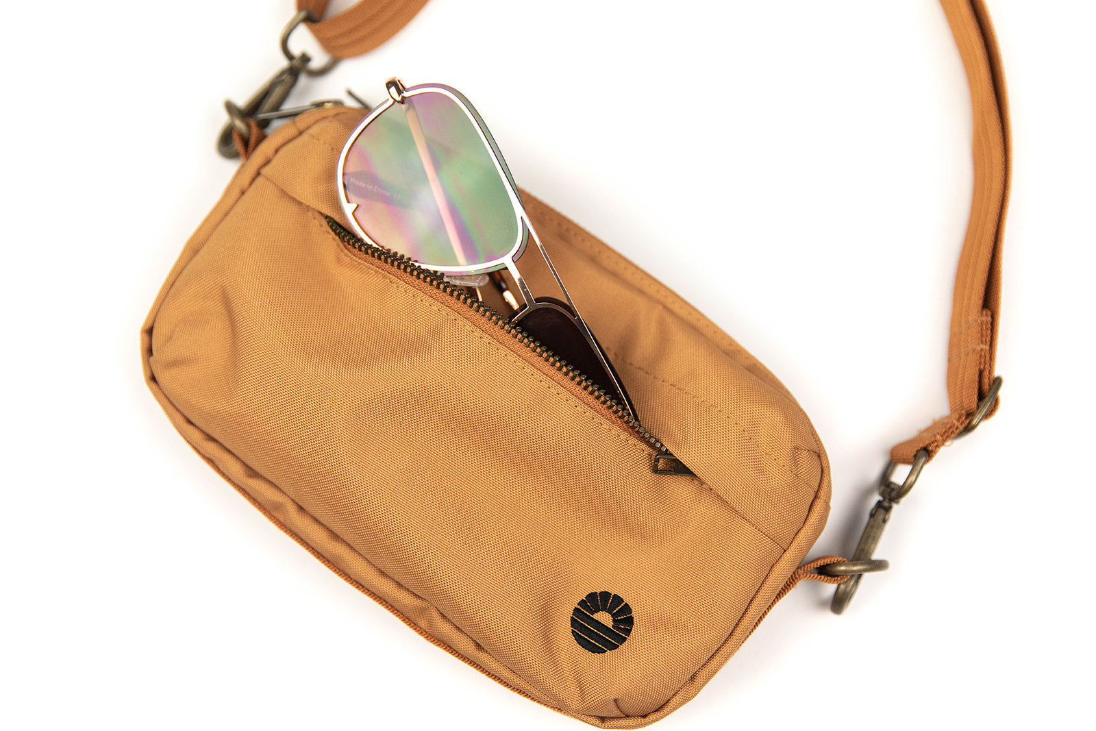 Duo Hip Pack - Waterproof & Adjustable Waist Bag for Men & Women - Perfect for Running, Hiking, Travel & Everyday Use