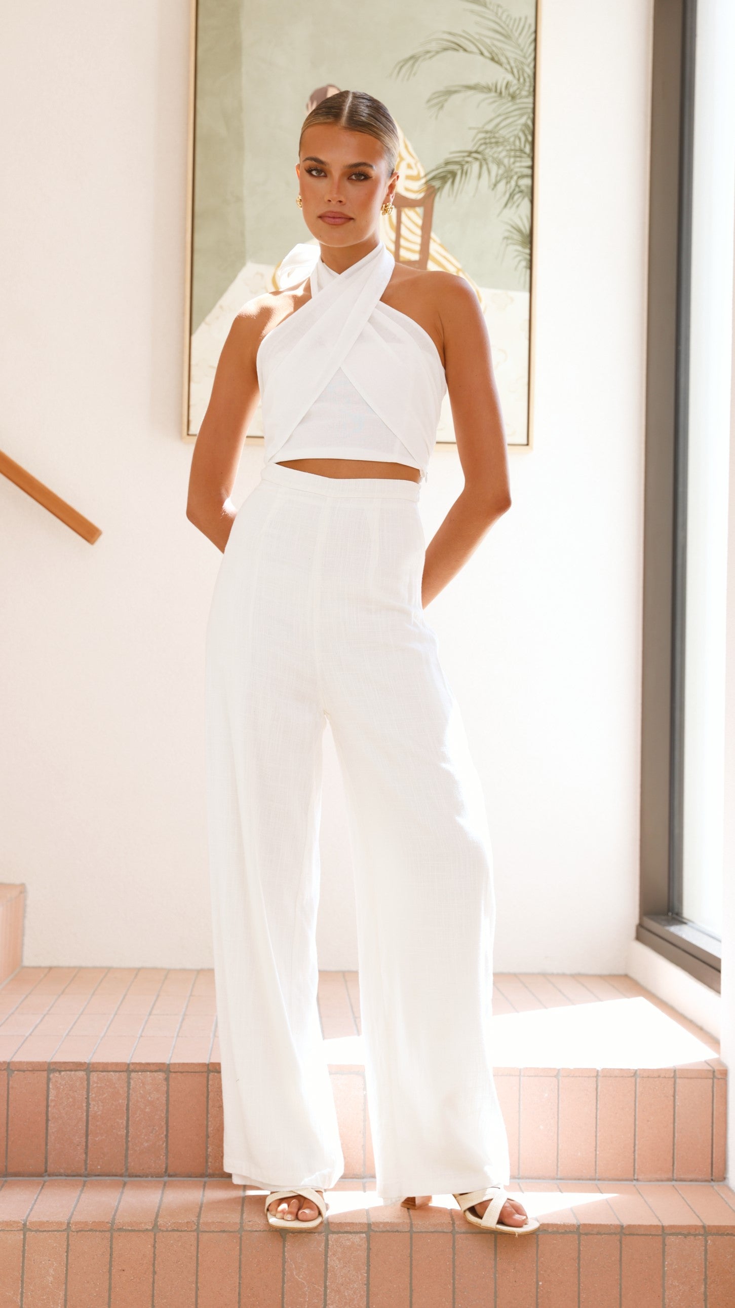 Carmilla Top Women's Fashion Blouse - Elegant White Shirt for Casual & Office Wear | Perfect for Work, Dates & Everyday Outfits