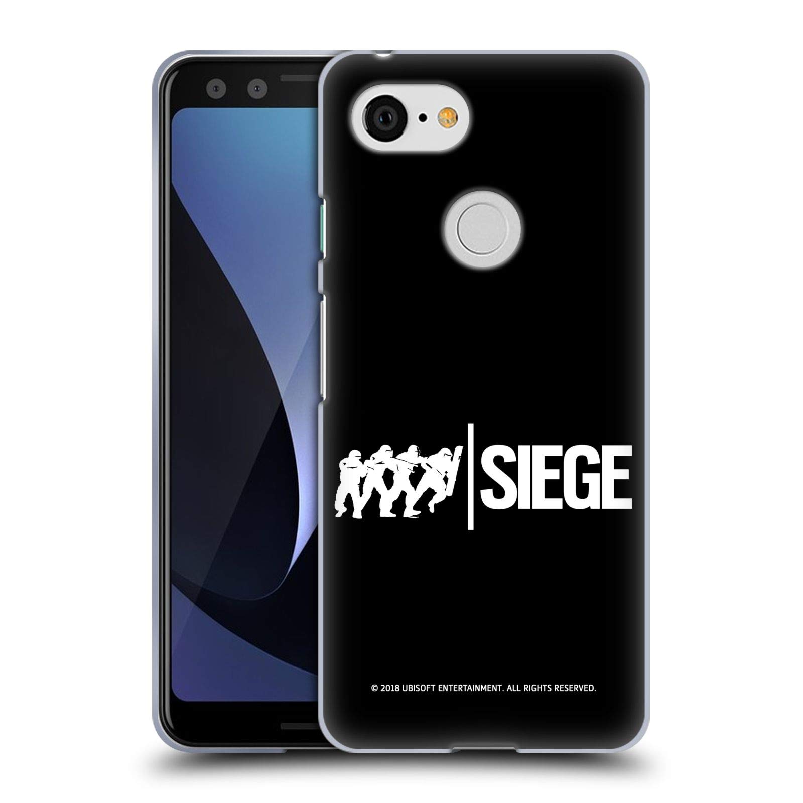 Rainbow Six Siege Gel Case for Google Pixel 3 | Gaming Phone Cover