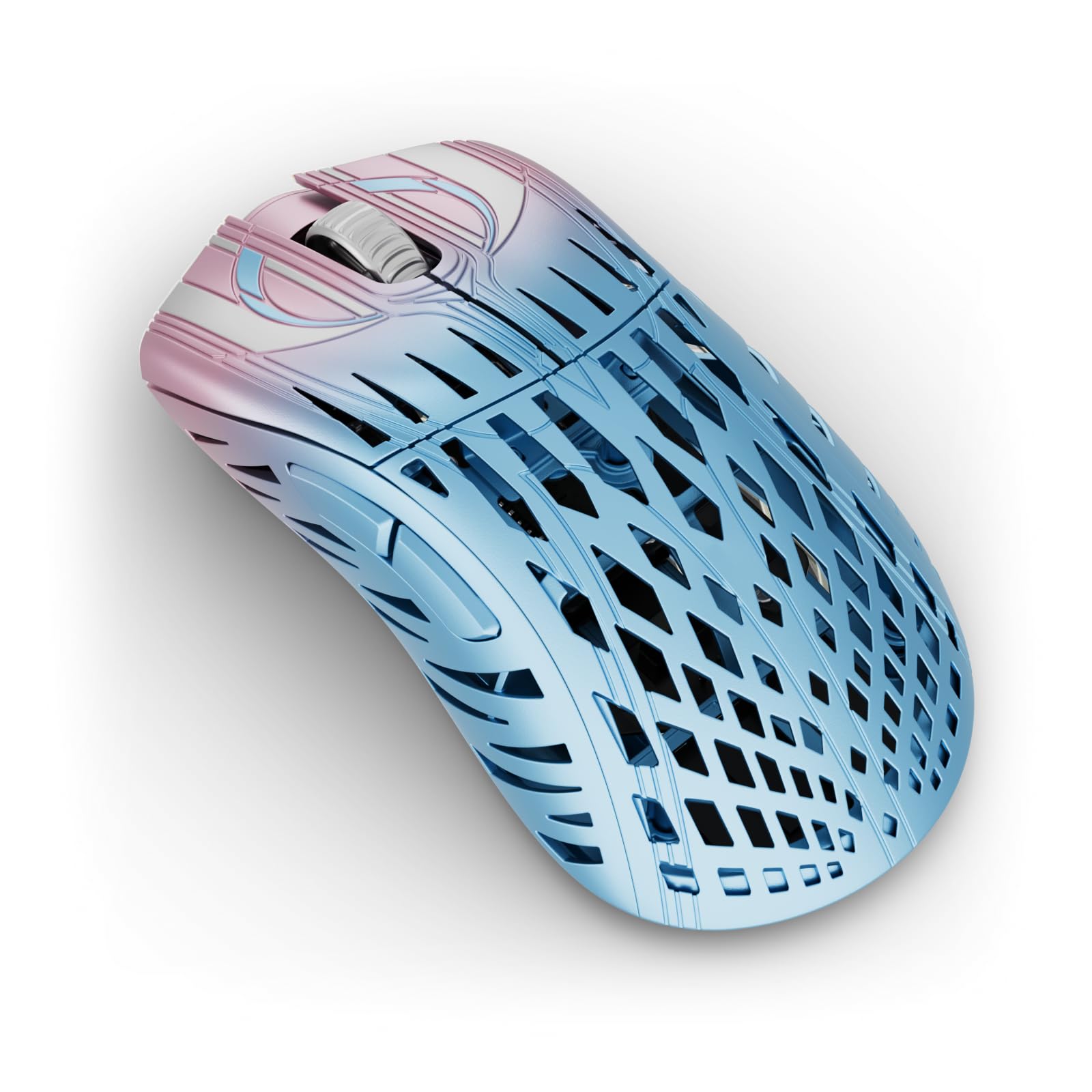 PWNAGE Stormbreaker Wireless Magnesium Gaming Mouse - PAW3395 Sensor, 26,000 DPI, 4000Hz Polling Rate - Ergonomic Esports Mouse with 100% PTFE Skates - Perfect for Competitive Gaming & Professional Streamers