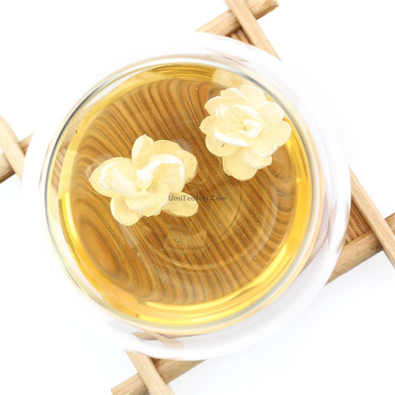 Premium Jasmine Green Tea Loose Leaf - 100% Natural Fragrant & Floral Aroma - High-Quality Tea for Relaxation, Meditation & Daily Wellness - COLORFULTEA