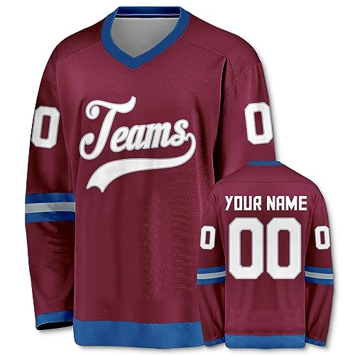 Burgundy-blue