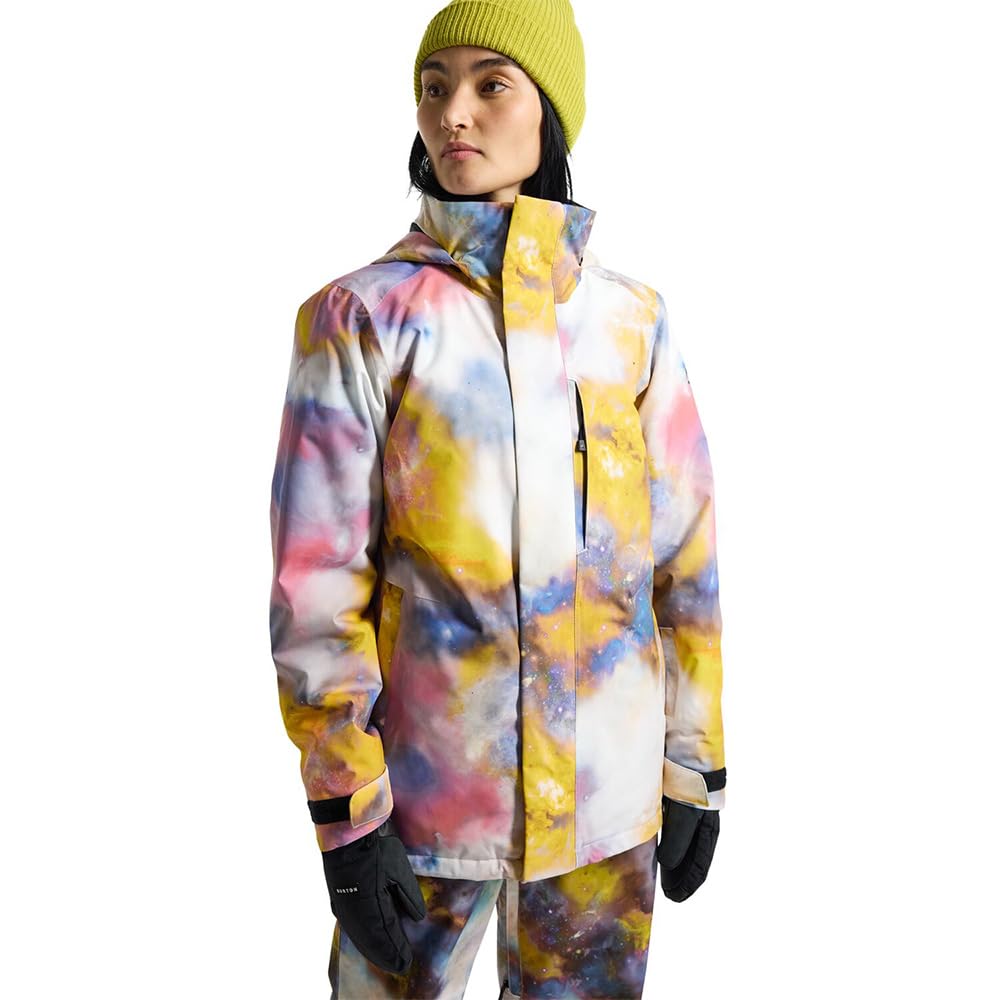Burton Women's Jet Ridge Jacket - Waterproof Ski Jacket for Women - Lightweight Winter Coat for Snowboarding & Outdoor Activities