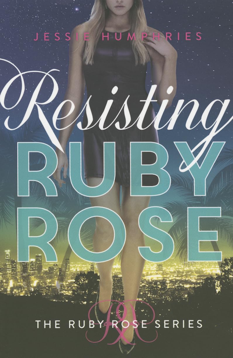 Resisting Ruby Rose - Thriller Novel by Jason Letts | Suspenseful Mystery & Crime Fiction for Adults | Perfect for Book Clubs & Late-Night Reading