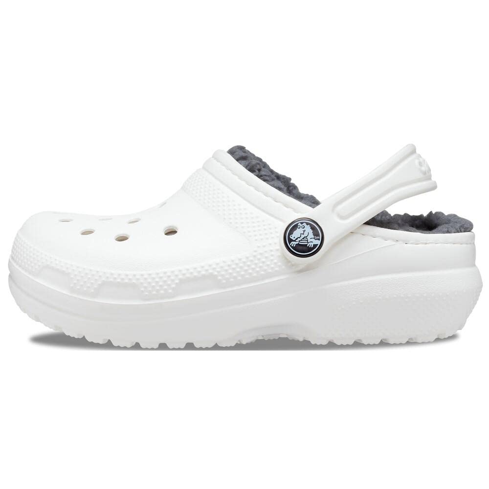 Crocs Kids' Classic Lined Clog - Waterproof & Comfortable Winter Shoes for Boys & Girls - Perfect for Indoor Play, Outdoor Adventures & School Activities