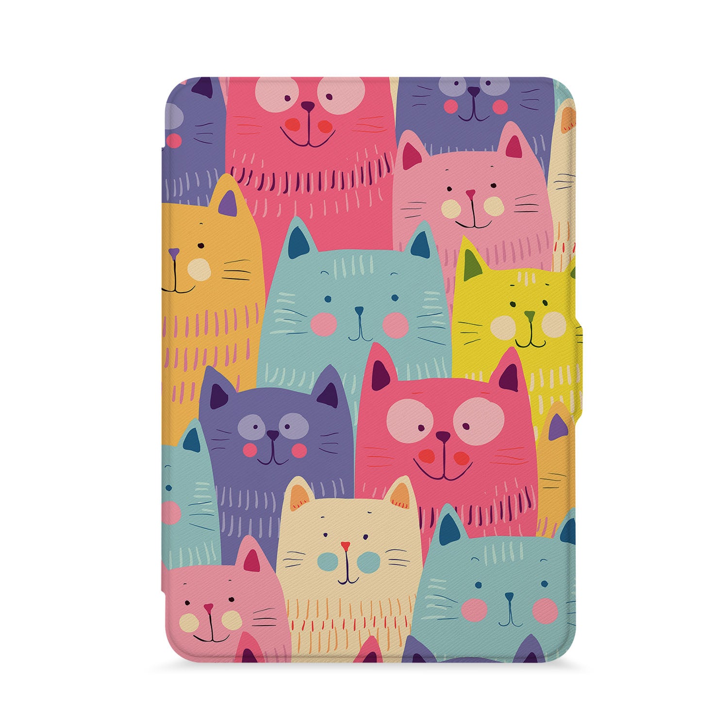 Premium Kindle Case with Cute Cat Design - Waterproof & Lightweight Cover for Kindle Paperwhite/Oasis - Perfect for Reading at Home, Travel, and Gifts