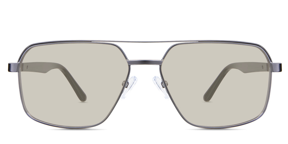 Xavier Men's Prescription Tinted Glasses - Stylish & UV Protection for Driving, Reading & Outdoor Activities
