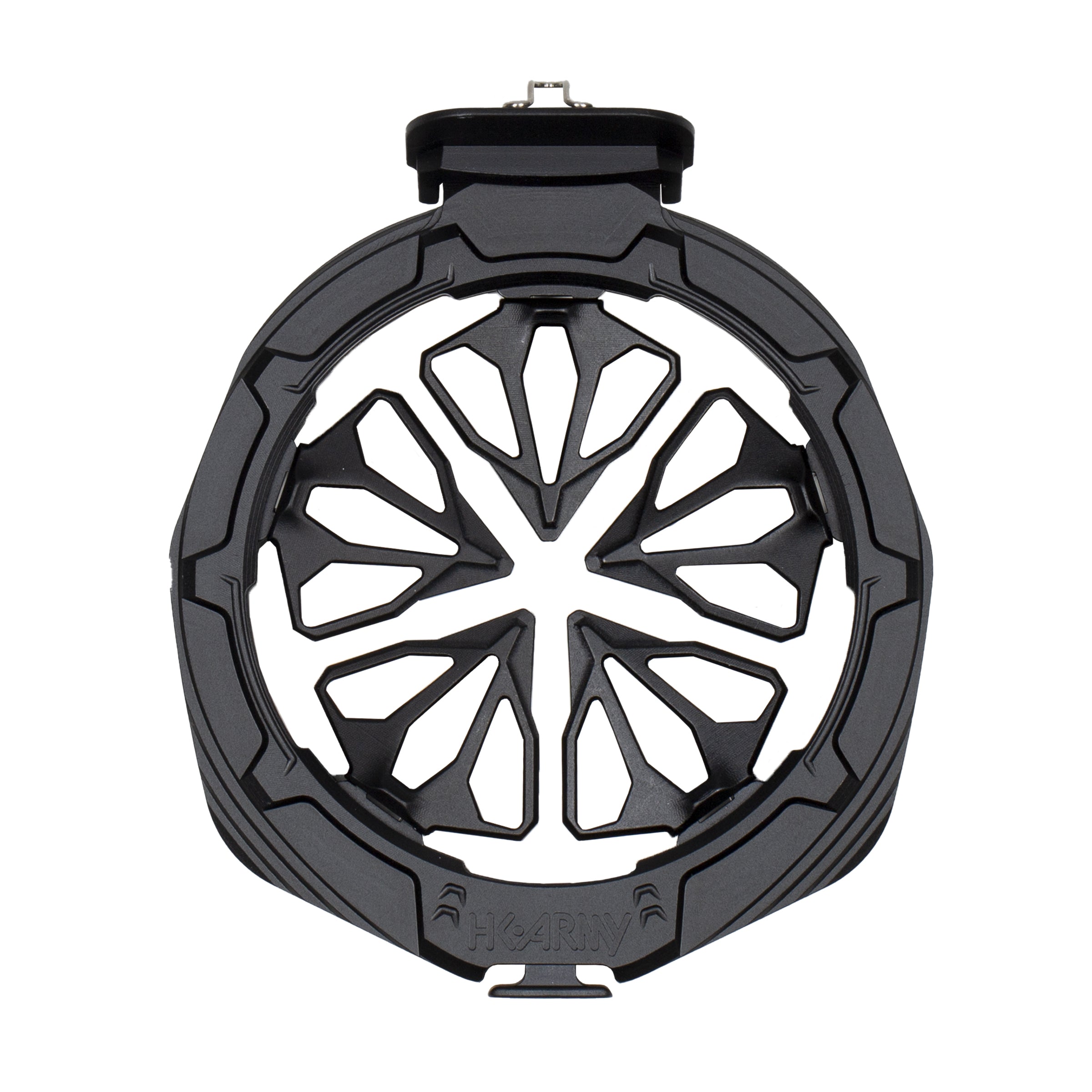 EVO TFX Metal Speed Feed - High-Performance Paintball Loader - Black | Perfect for Tournament Play & Speedball Scenarios