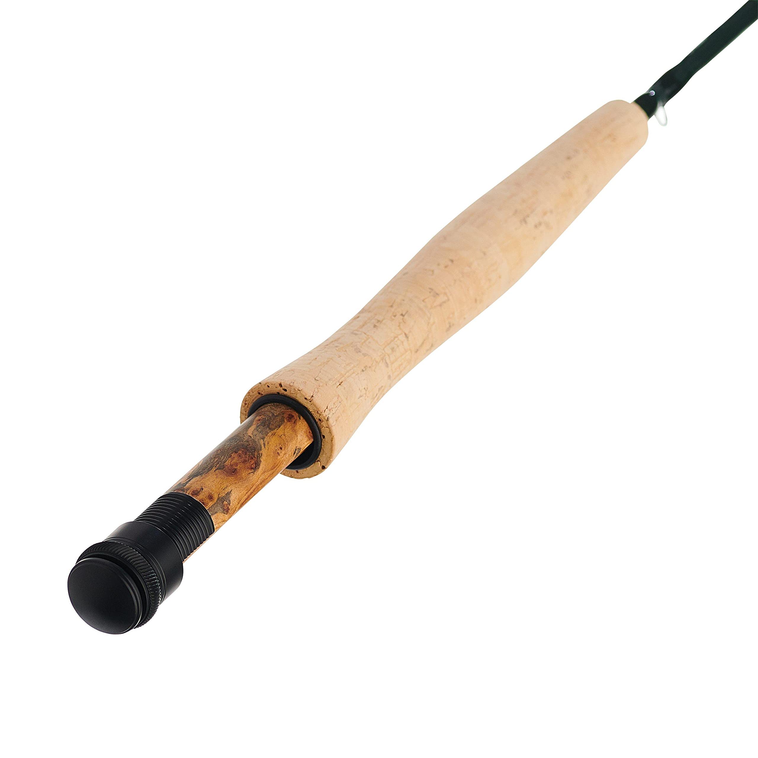 Premium Shakespeare Agility Fly Fishing Rod - Lightweight Graphite Fly Rod for Trout, Bass & Salmon - Perfect for Freshwater & Saltwater Fly Fishing Adventures