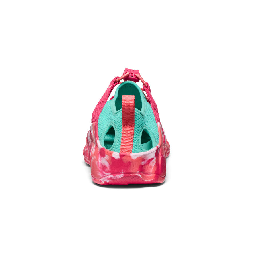 Big Kids' Hyperport H2 Sandal - Lightweight Water Shoes for Boys & Girls | Raspberry/Pool Blue | Perfect for Beach, Pool & Outdoor Adventures
