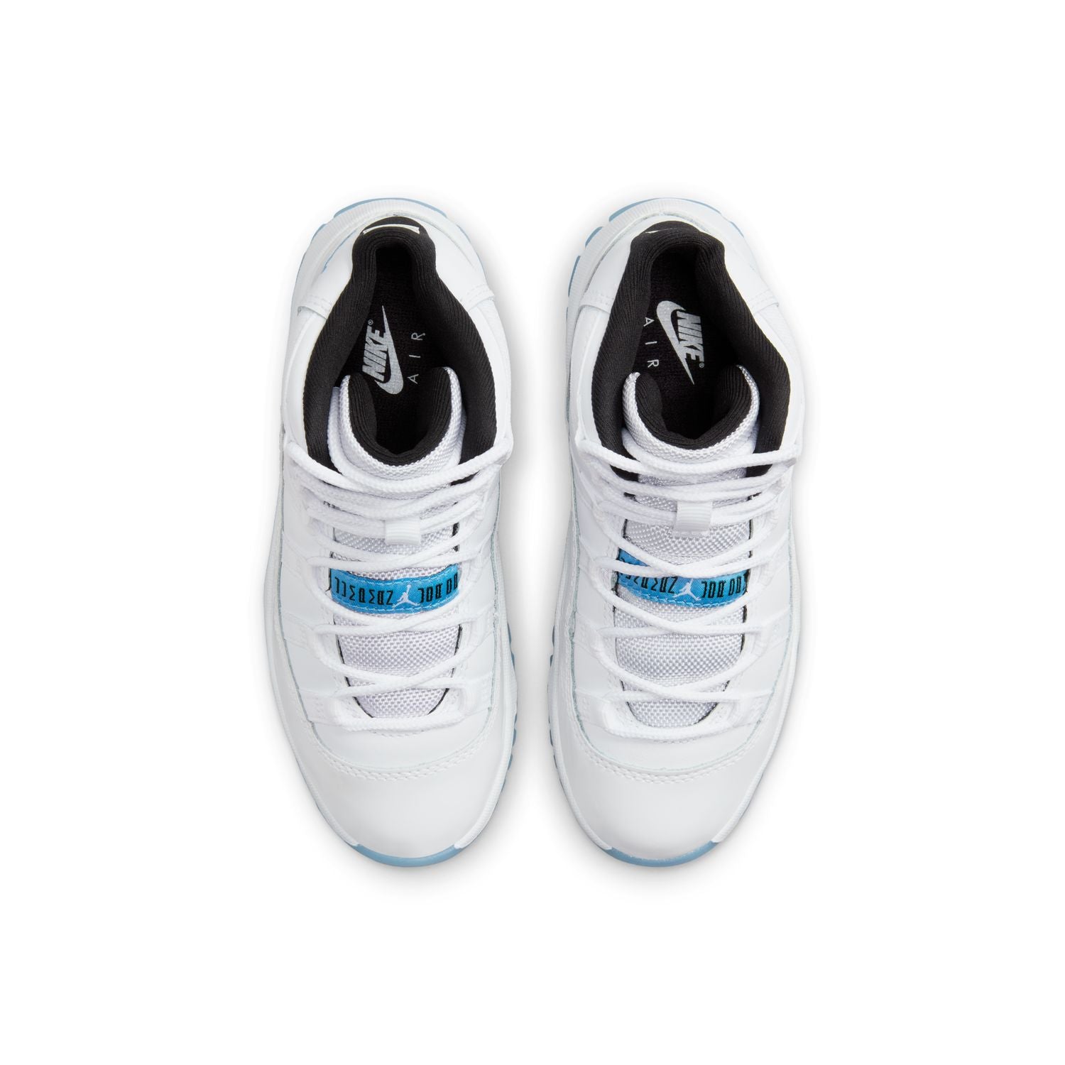 Air Jordan 11 Retro 'Legend Blue' Kids Basketball Shoes - Comfortable Sneakers for Boys & Girls - Perfect for School, Sports, and Casual Wear
