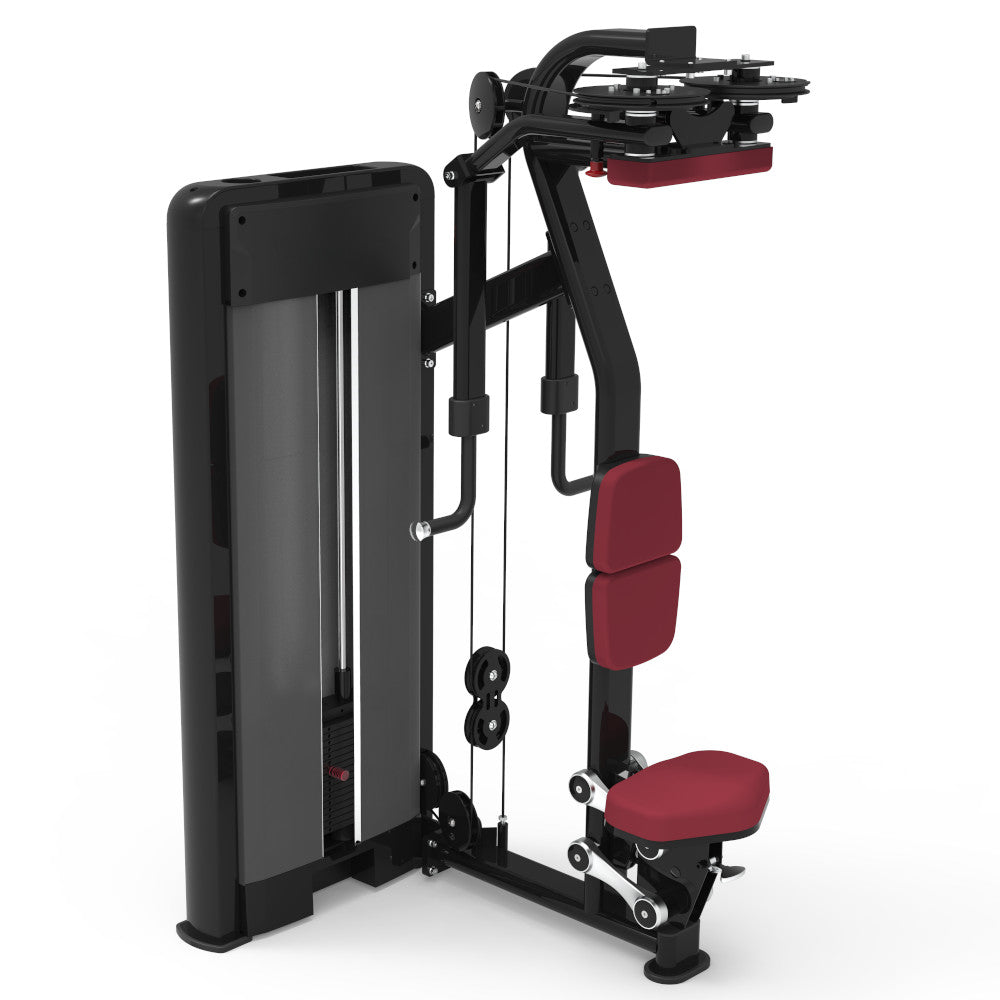 Pegasus 1S 2-in-1 Pec Fly & Rear Delt Machine - Home & Gym Strength Training Equipment for Chest & Shoulder Workouts