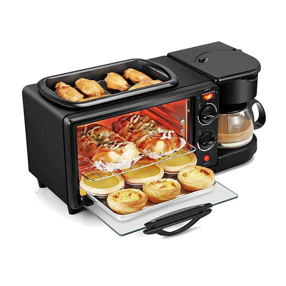 3-in-1 Breakfast Maker with 5.5