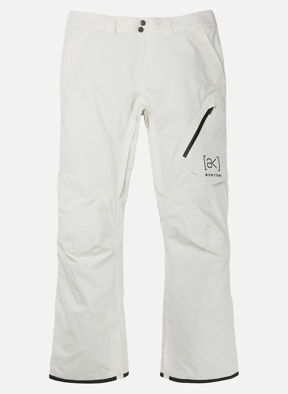 Burton Women's AK Gore-Tex Summit Waterproof Snow Pants 2025 - Winter Skiing & Snowboarding Gear for Cold Weather Adventures