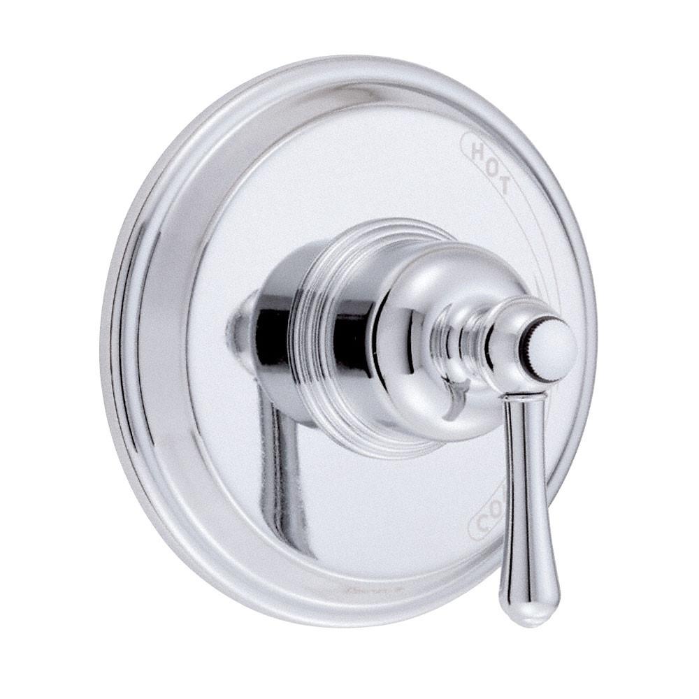 Danze Opulence Chrome Single Handle Pressure Balance Shower Faucet with Rough-in Valve - Perfect for Modern Bathroom Renovations & Spa-Like Shower Experiences