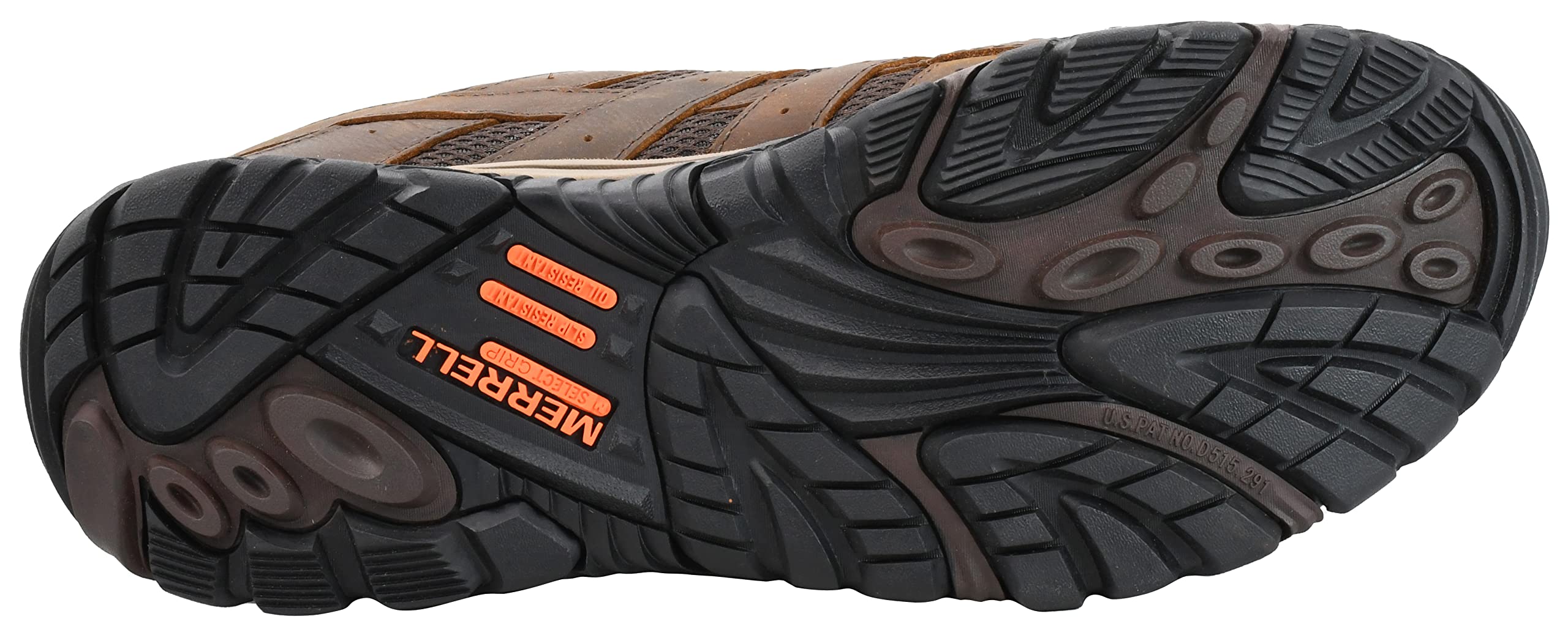 Merrell Men's Moab Vertex 2 Carbon Fiber Hiking Shoes - Lightweight & Durable Outdoor Boots for Trail Running, Backpacking & Mountain Climbing
