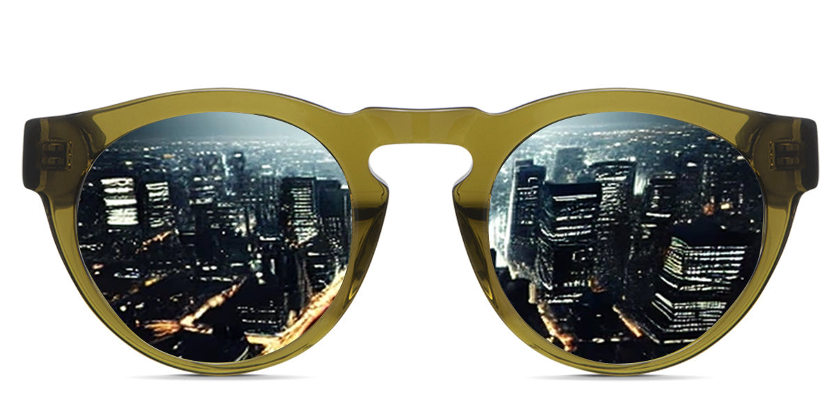 Felio Men's Prescription Polarized Sunglasses - UV Protection, Anti-Glare for Driving, Fishing & Outdoor Activities
