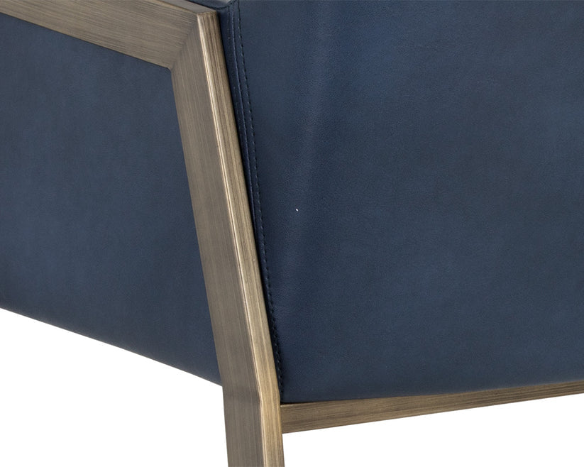 Bernadette Dining Armchair - Modern Upholstered Dining Chair with Wooden Legs for Kitchen, Dining Room & Home Decor | Comfortable & Stylish Seating Solution