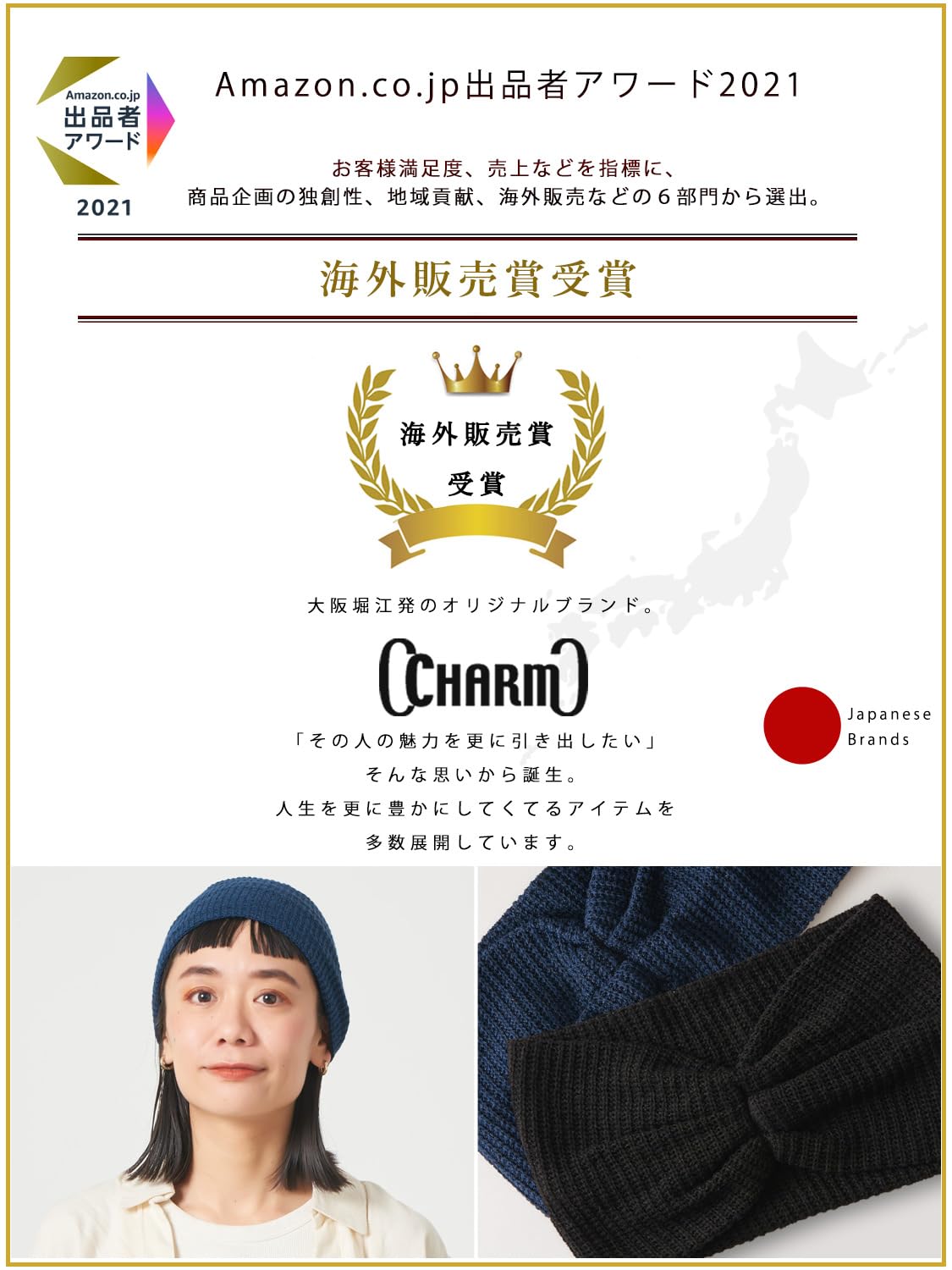 Breathable Athletic Headband for Women & Men - Non-Slip Workout Head Wrap for Running, Yoga, Gym & Sports - Navy Blue Sweat Absorbing Hair Band