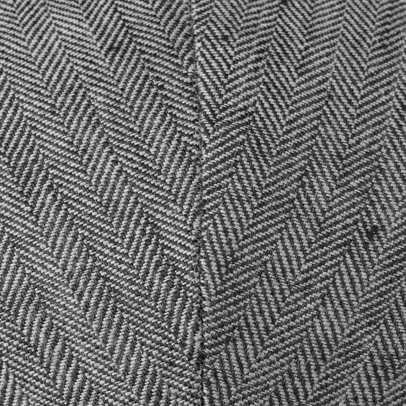 Stetson Herringbone Linen Flat Cap for Men - Premium EU-Made Summer Hat | Casual & Formal Wear for Outdoor Activities