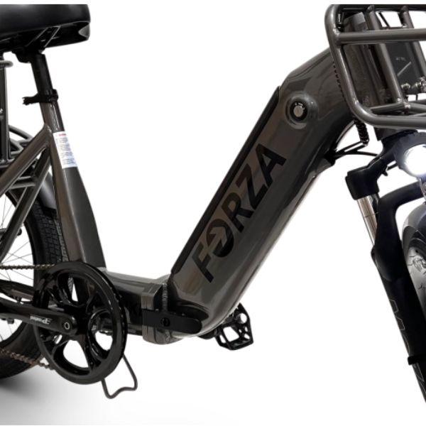 Go Bike FORZA Compact Foldable Electric Tricycle for Adults - 250W Motor, 20MPH, 30-50 Mile Range - Perfect for Commuting, Campus & Urban Transportation