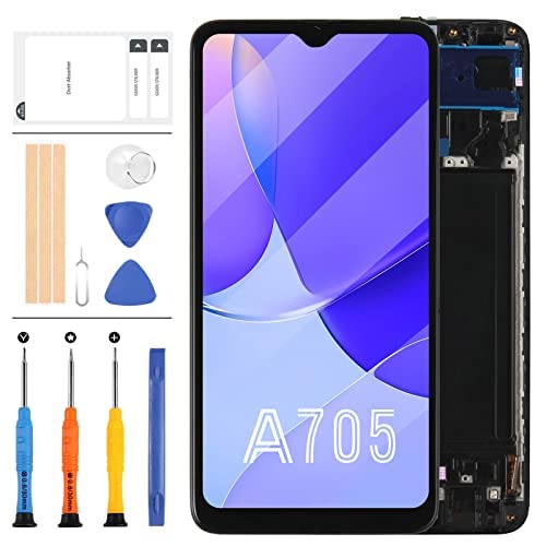 AMOLED With Frame