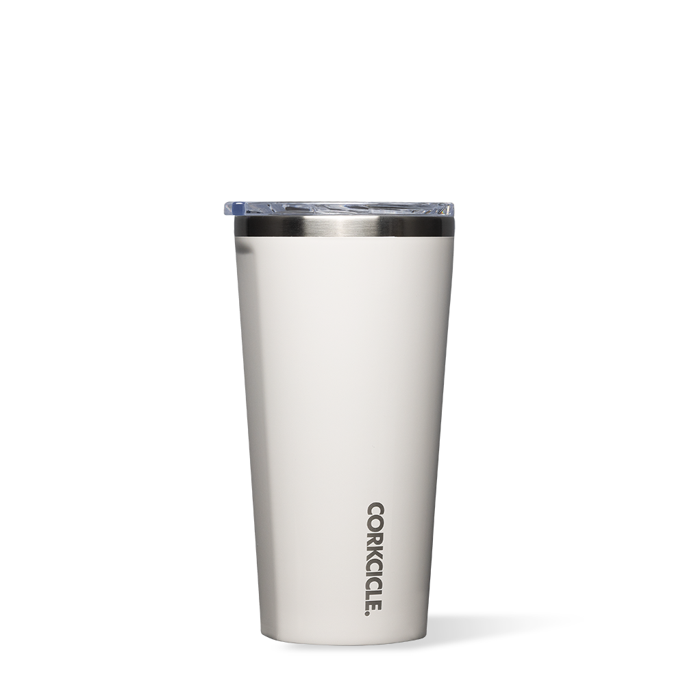 Classic Insulated Tumbler with Lid and Straw - 20oz Stainless Steel Vacuum Flask for Hot & Cold Drinks - Perfect for Coffee, Tea, Water - Ideal for Office, Travel, Gym, and Outdoor Activities